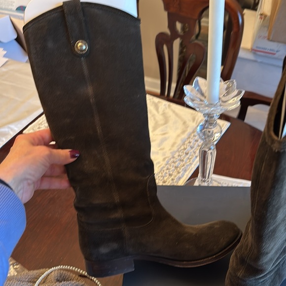 Frye Melissa suede boots size 7.5 - Picture 7 of 7